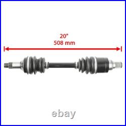 Front and Rear Left Right CV Joint Axle fits Arctic Cat 3313-832 3313-831