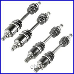 Front and Rear Left Right CV Joint Axle fits Arctic Cat 3313-832 3313-831