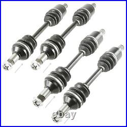Front and Rear Left Right CV Joint Axle for Arctic Cat XC450 2011 2012 2013-2017