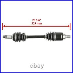 Front and Rear Left Right CV Joint Axle for Arctic Cat XC450 2011 2012 2013-2017