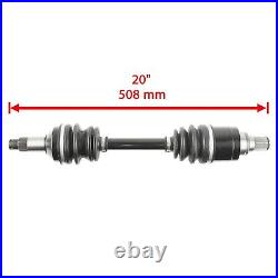 Front and Rear Left Right CV Joint Axle for Arctic Cat XC450 2011 2012 2013-2017