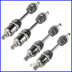 Front and Rear Left Right CV Joint Axle for Arctic Cat XC450 2011 2012 2013-2017
