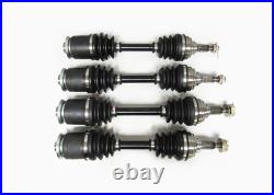 Full CV Axle Set for Arctic Cat 250 & 300 4x4 1998-2001, Front & Rear