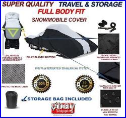 Full Fit Snowmobile Sled Cover Arctic Cat ZR 6000 Limited 137 2022 NEW