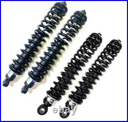 Full Set 4 Coil-Over Shocks Fit 2002-2009 Arctic Cat 500FIS 500TRV 500TBX Only
