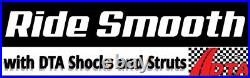 Full set 4 New Coilover Shocks Fit Arctic Cat 500 With Single Straight Rear Axle