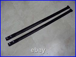 Gen 1 One Simmons Skis Ski Front Tips Straps Loops Handles Flexi Black Blk New