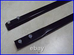 Gen 1 One Simmons Skis Ski Front Tips Straps Loops Handles Flexi Black Blk New