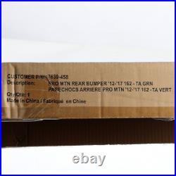 Genuine Arctic Cat Pro Mountain Rear Bumper Kit'17 M New Oem 7639-458