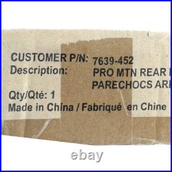 Genuine Arctic Cat Pro Mtn Rear Bumper'17 M Kit Oem New Genuine Part # 7639-452 Genuine Arctic Cat Pro Mtn Rear Bumper'17 M Kit Oem New Genuine Part # 7639-452