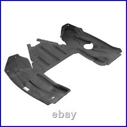 Genuine Arctic Cat Skid Plate Rear'13 F-black Oem New 6639-113