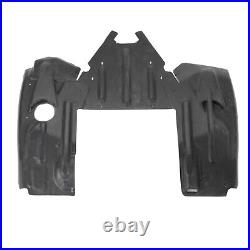 Genuine Arctic Cat Skid Plate Rear'13 F-black Oem New 6639-113
