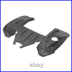 Genuine Arctic Cat Skid Plate Rear'13 F-black Oem New 6639-113