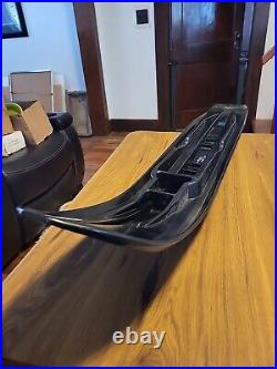 Genuine NOS OEM ARCTIC CAT Wide Plastic Ski With Dual Skag 1703-312