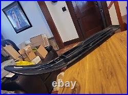 Genuine NOS OEM ARCTIC CAT Wide Plastic Ski With Dual Skag 1703-312