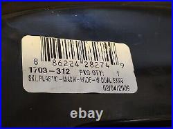 Genuine NOS OEM ARCTIC CAT Wide Plastic Ski With Dual Skag 1703-312