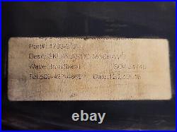 Genuine NOS OEM ARCTIC CAT Wide Plastic Ski With Dual Skag 1703-312