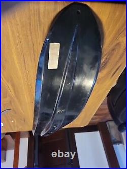 Genuine NOS OEM ARCTIC CAT Wide Plastic Ski With Dual Skag 1703-312