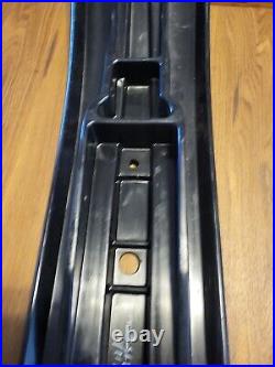 Genuine NOS OEM ARCTIC CAT Wide Plastic Ski With Dual Skag 1703-312