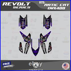 Graphics Kit for ARCTIC CAT DVX400 (2005-2008) DVX 400 Revolt-Purple