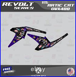 Graphics Kit for ARCTIC CAT DVX400 (2005-2008) DVX 400 Revolt-Purple