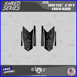 Graphics Kit for ARCTIC CAT DVX400 (2005-2008) DVX 400 Shred-Gray