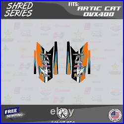 Graphics Kit for ARCTIC CAT DVX400 (2005-2008) DVX 400 Shred-Orange