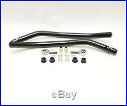 High Lifter Max Clearance Lower Radius Bars for Arctic Cat 1000 Wildcat Black