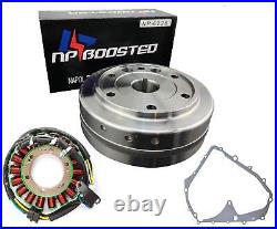 Improved Flywheel Kit Stator & Gasket for Arctic Cat 400 Eiger 4x4 Auto 2002-08