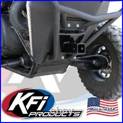 KFI Rear 2 Receiver Hitch for 2018-2020 Textron/Arctic Cat Wildcat XX