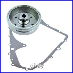Kit Flywheel + Crankcase Cover Gasket For Arctic Cat OEM Repl. #3430-054 3430-071