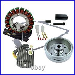 Kit Flywheel Stator Regulator Puller Gasket For Arctic cat 400 4x4 Auto 2005
