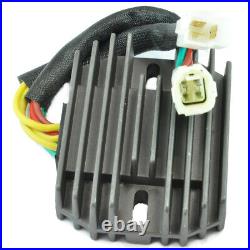Kit Flywheel Stator Regulator Puller Gasket For Arctic cat 400 4x4 Auto 2005