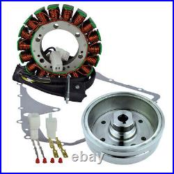 Kit Improved Flywheel + Stator + Gasket For Arctic cat 400 4x4 Auto 2003 2005