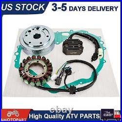 Kit Stator Rotor Regulator Rectifier Cover Gasket For Arctic Cat 400 ATV 03-08 C