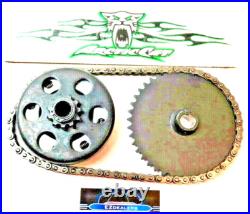 Kitty Cat Snowmobile Drive assembly NEW Gear Clutch chain 0300-156 0300-122 NEW