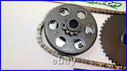 Kitty Cat Snowmobile Drive assembly NEW Gear Clutch chain 0300-156 0300-122 NEW