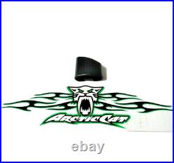 Kitty Cat Snowmobile Front Bumper End Cap Right 0616-396, Suzuki Arctic Cat NEW