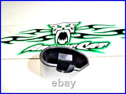 Kitty Cat Snowmobile Front Bumper End Cap Right 0616-396, Suzuki Arctic Cat NEW