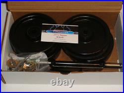 Kitty Cat Snowmobile Wheel kit 1972-1999! (NEW)Suzuki, Kawasaki, Arctic Cat