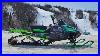 Last Spring Ride 1st Test Arctic Cat M8 2011 Build Arcticcat Snowmobile Snowmobilefun