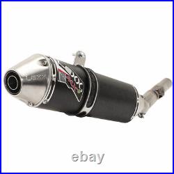 Lexx Slip On Silencer Exhaust Fits SUZUKI Z400 KAWASAKI KFX400 ARCTIC CAT