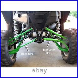 Lower Radius Bars for Arctic Cat 1000 Wildcat Green