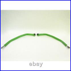 Lower Radius Bars for Arctic Cat 1000 Wildcat Green