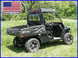Mini Cab Enclosure for Arctic Cat Prowler Hard Windshield, Roof & Rear Window