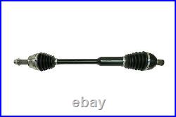 Monster Axles Rear Axle for Arctic Cat Wildcat XX 2018-2019, 2502-763