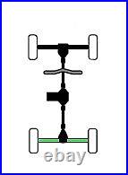 Monster Axles Rear CV Axle for Arctic Cat ATV 1502-938, 0502-811, XP Series