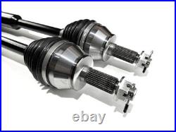 Monster XP Series Front CV Axles for Arctic Cat 2502-708, Telescoping