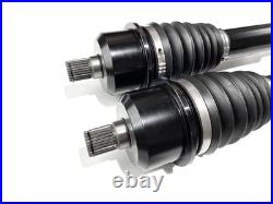 Monster XP Series Front CV Axles for Arctic Cat 2502-708, Telescoping