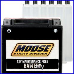 Moose AGM Maintenance Free Battery Heavy Duty Polaris/Arctic Cat